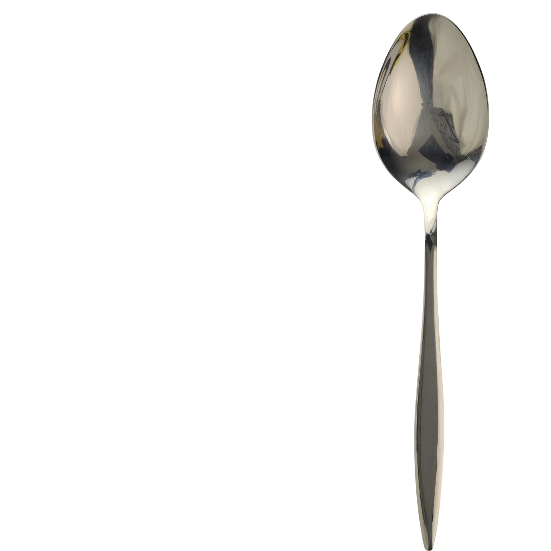 stainless steel rice serving spoon
